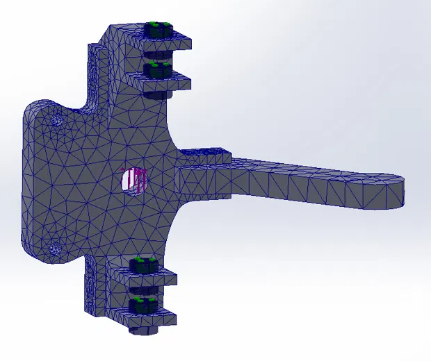 Baseline mesh